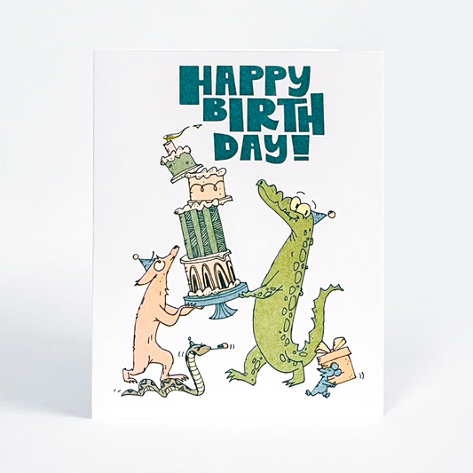 Party Animals - Card 5 Pack