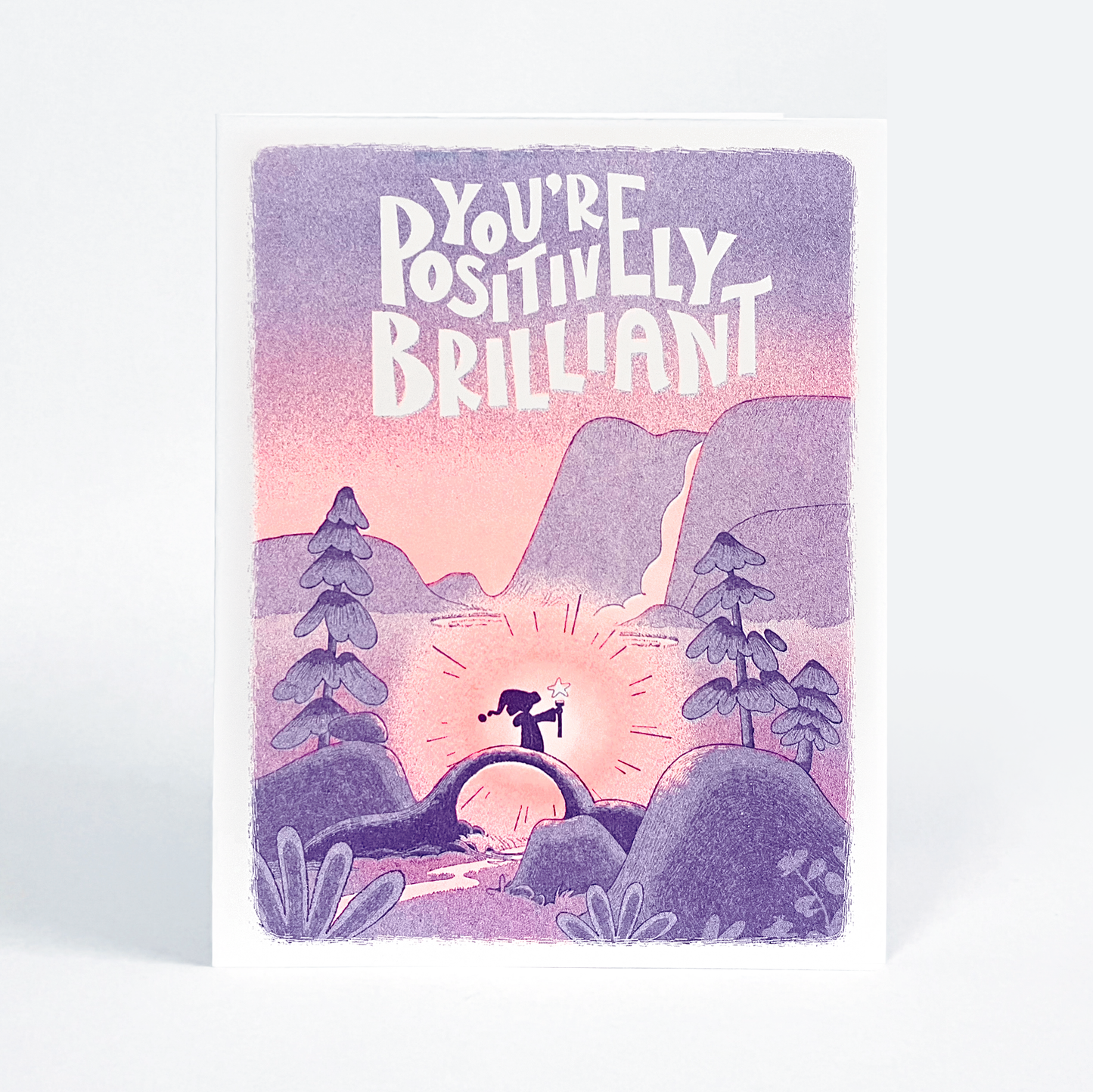 You're Positively Brilliant - Card 5 Pack