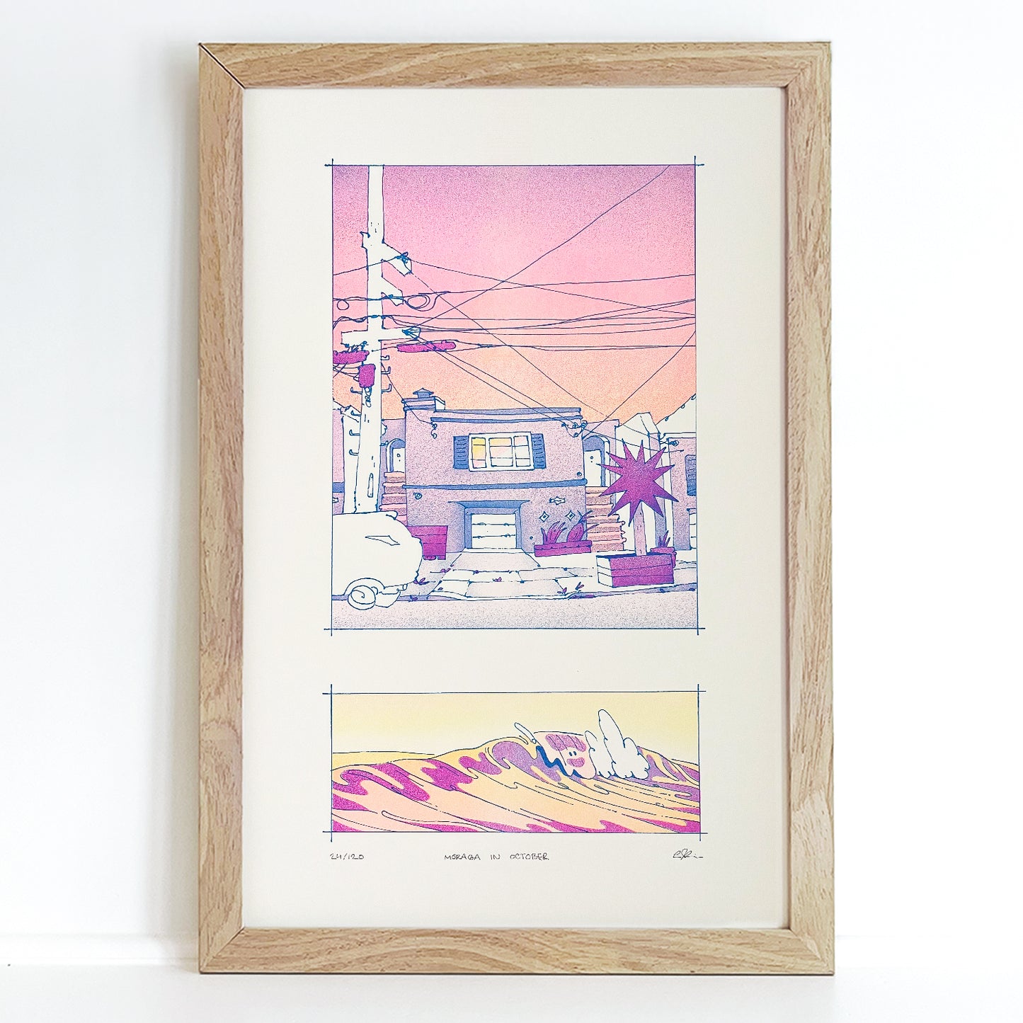 Moraga Riso Print