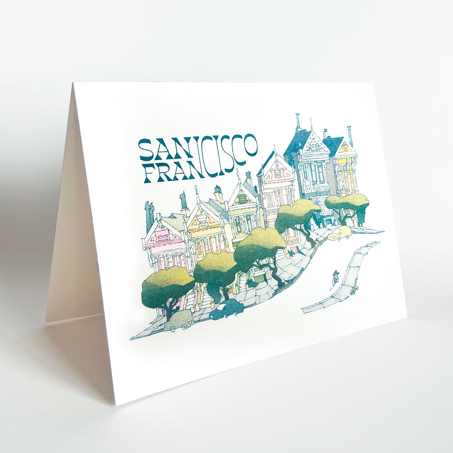 Painted Ladies Riso Cards