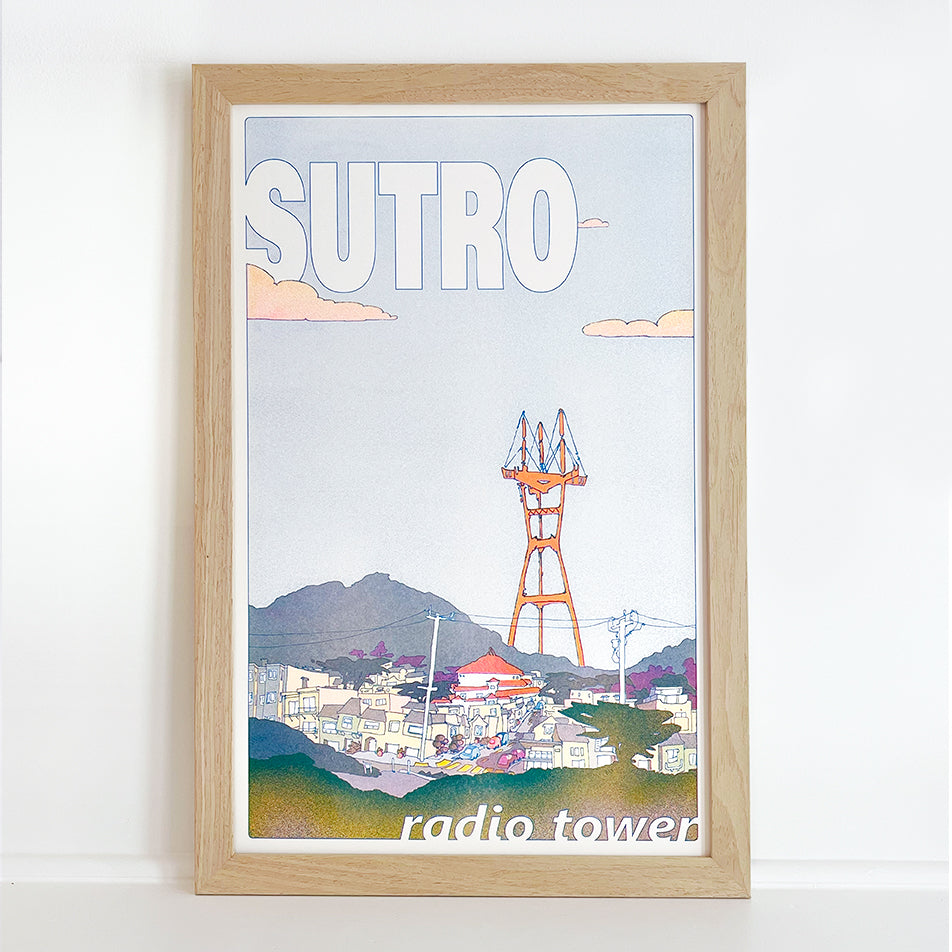 Sutro Riso Print