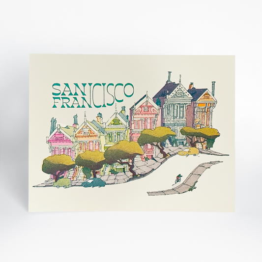 Painted Ladies - Card 5 Pack